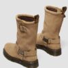 Anistone Hi Bikerstiefel aus Wildleder Bikerstiefel aus Wildleder Anistone Hi Bikerstiefel aus Wildleder Bikerstiefel aus Wildleder