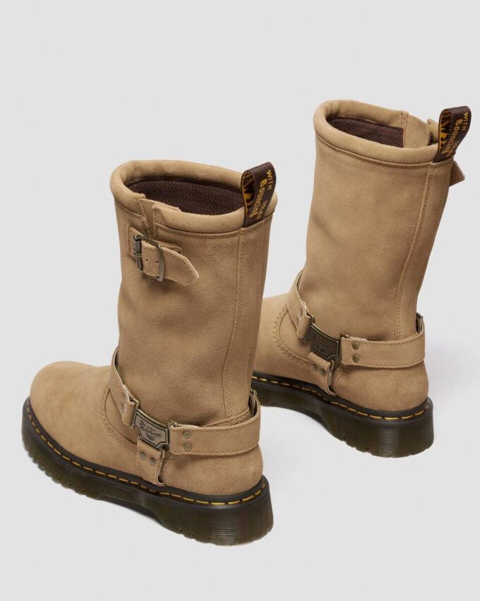 Anistone Hi Bikerstiefel aus Wildleder Bikerstiefel aus Wildleder Anistone Hi Bikerstiefel aus Wildleder Bikerstiefel aus Wildleder