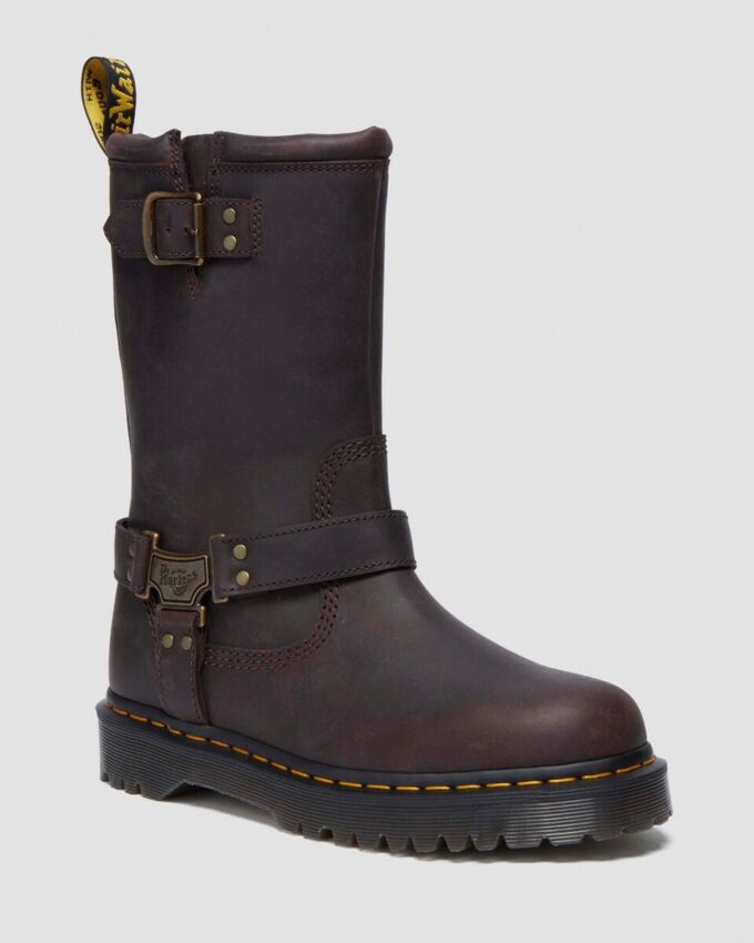 Anistone Hi Leder-Bikerstiefel Anistone Hi Leder-Bikerstiefel