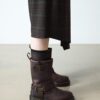 Anistone Hi Leder-Bikerstiefel Anistone Hi Leder-Bikerstiefel