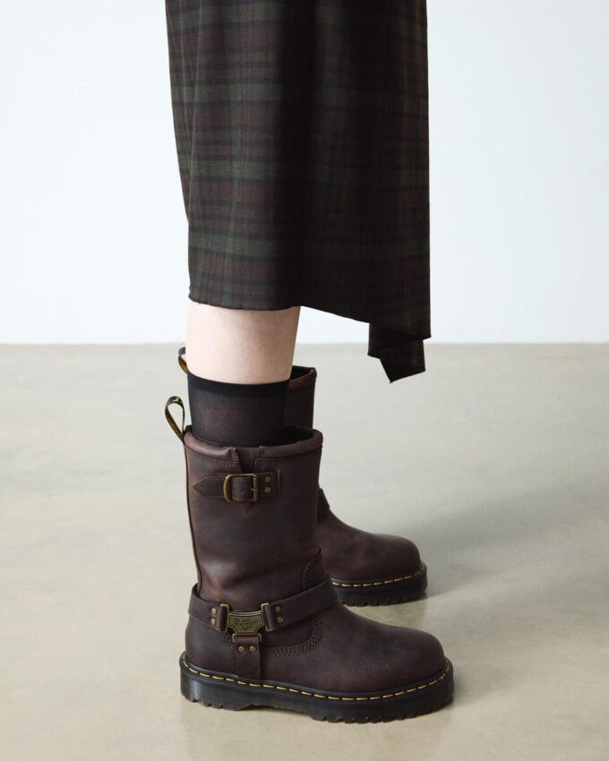 Anistone Hi Leder-Bikerstiefel Anistone Hi Leder-Bikerstiefel