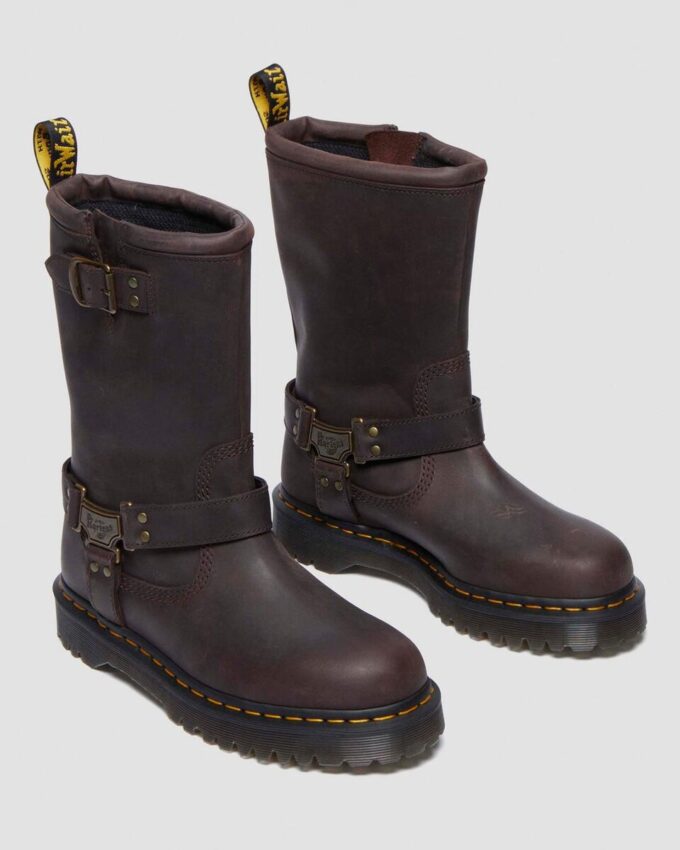 Anistone Hi Leder-Bikerstiefel Anistone Hi Leder-Bikerstiefel