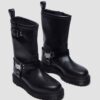 ANISTONE HI Leder-Bikerstiefel ANISTONE HI Leder-Bikerstiefel
