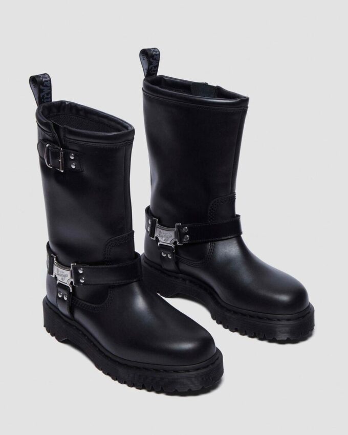 ANISTONE HI Leder-Bikerstiefel ANISTONE HI Leder-Bikerstiefel