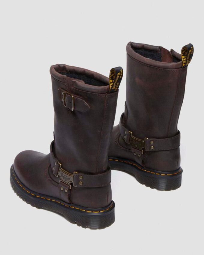 Anistone Hi Leder-Bikerstiefel Anistone Hi Leder-Bikerstiefel
