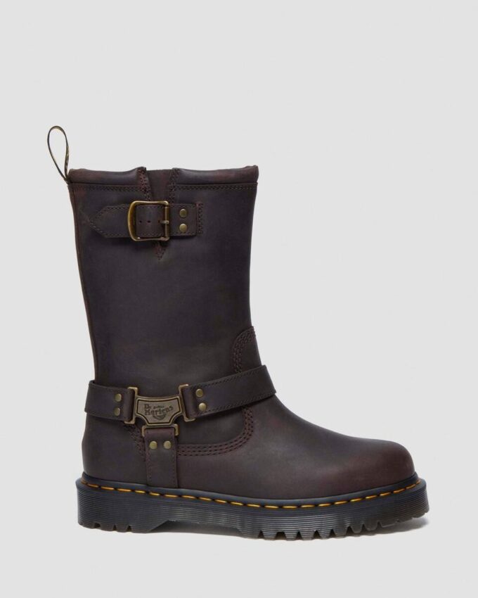 Anistone Hi Leder-Bikerstiefel Anistone Hi Leder-Bikerstiefel