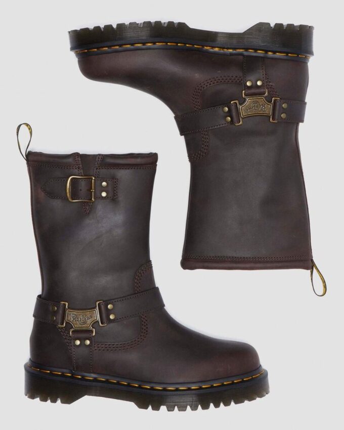 Anistone Hi Leder-Bikerstiefel Anistone Hi Leder-Bikerstiefel