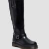 Anistone Knee High Orleans Leder-Bikerstiefel Anistone Knee High Orleans Leder-Bikerstiefel