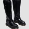 Anistone Knee High Orleans Leder-Bikerstiefel Anistone Knee High Orleans Leder-Bikerstiefel