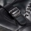 Anistone Knee High Orleans Leder-Bikerstiefel Anistone Knee High Orleans Leder-Bikerstiefel