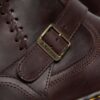 Anistone kniehohe Bikerstiefel aus Crazy Horse-Leder Anistone kniehohe Bikerstiefel aus Crazy Horse-Leder