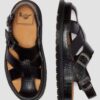 Archive Fisherman Sandalen aus Krokodilleder mit Analin-Leder Archive Fisherman Sandalen aus Krokodilleder mit Analin-Leder