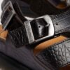 Archive Fisherman Sandalen aus Krokodilleder mit Analin-Leder Archive Fisherman Sandalen aus Krokodilleder mit Analin-Leder