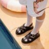 Archive Fisherman Sandalen aus Krokodilleder mit Analin-Leder Archive Fisherman Sandalen aus Krokodilleder mit Analin-Leder