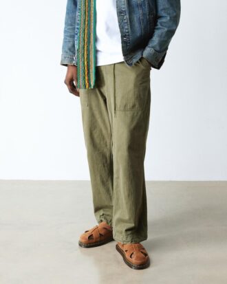 Archive Fisherman Wildledersandalen