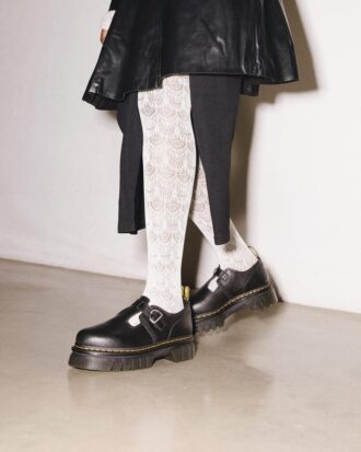 AUDRICK NAPPA LUX Platform-Mary-Jane-Schuhe