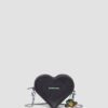 BT21 Mini-Lederhandtasche in Herzform BT21 Mini-Lederhandtasche in Herzform