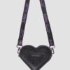 BT21 Mini-Lederhandtasche in Herzform BT21 Mini-Lederhandtasche in Herzform