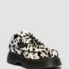 BUZZ 5-Eye Dalmatian Hair On Lederschuhe BUZZ 5-Eye Dalmatian Hair On Lederschuhe