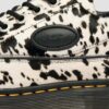 BUZZ 5-Eye Dalmatian Hair On Lederschuhe BUZZ 5-Eye Dalmatian Hair On Lederschuhe