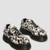 BUZZ 5-Eye Dalmatian Hair On Lederschuhe BUZZ 5-Eye Dalmatian Hair On Lederschuhe