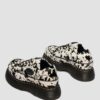 BUZZ 5-Eye Dalmatian Hair On Lederschuhe BUZZ 5-Eye Dalmatian Hair On Lederschuhe