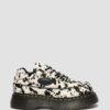 BUZZ 5-Eye Dalmatian Hair On Lederschuhe BUZZ 5-Eye Dalmatian Hair On Lederschuhe