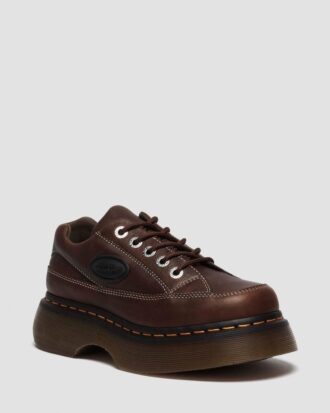 Buzz 5-Eye Grizzly Lederschuhe