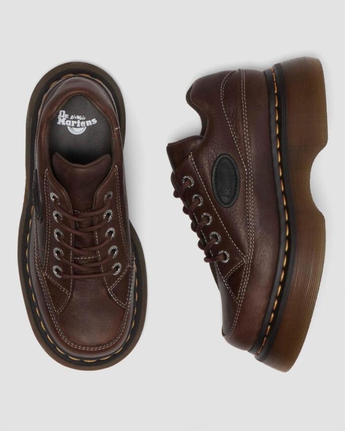 Buzz 5-Eye Grizzly Lederschuhe Buzz 5-Eye Grizzly Lederschuhe