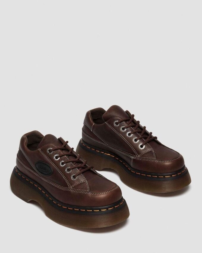 Buzz 5-Eye Grizzly Lederschuhe Buzz 5-Eye Grizzly Lederschuhe