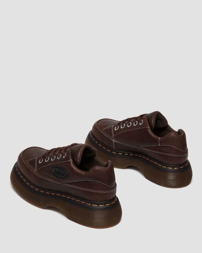 Buzz 5-Eye Grizzly Lederschuhe Buzz 5-Eye Grizzly Lederschuhe