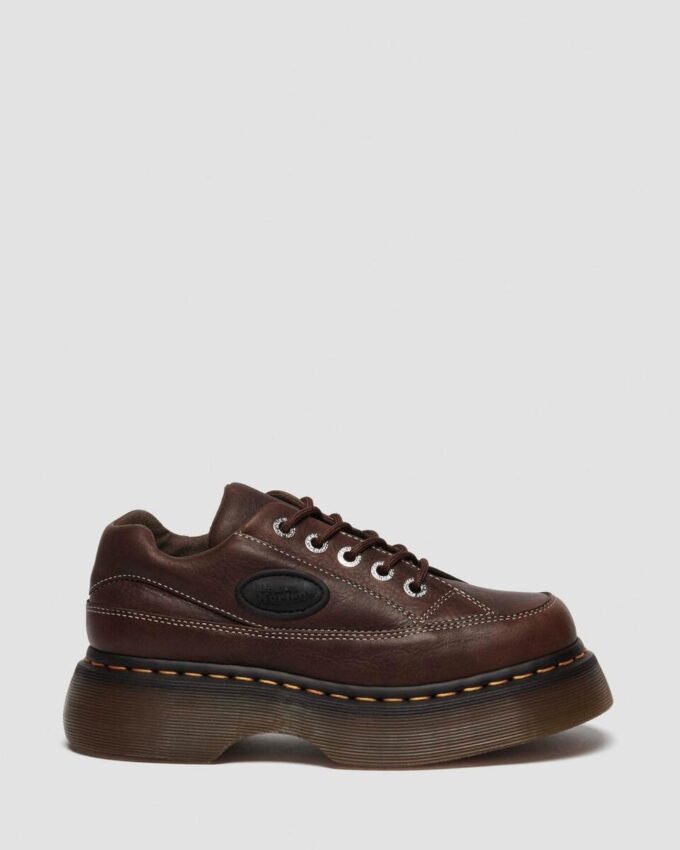 Buzz 5-Eye Grizzly Lederschuhe Buzz 5-Eye Grizzly Lederschuhe