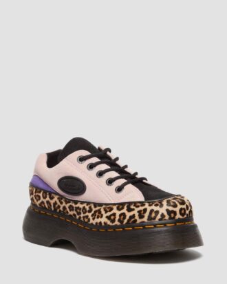 Buzz 5-Eye Leopard und Wildlederschuhe Buzz 5-Eye Leopard und Wildlederschuhe