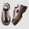 Buzz 5-Eye Leopard und Wildlederschuhe