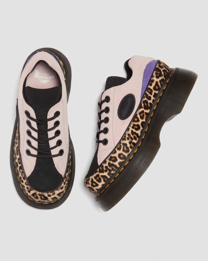 Buzz 5-Eye Leopard und Wildlederschuhe