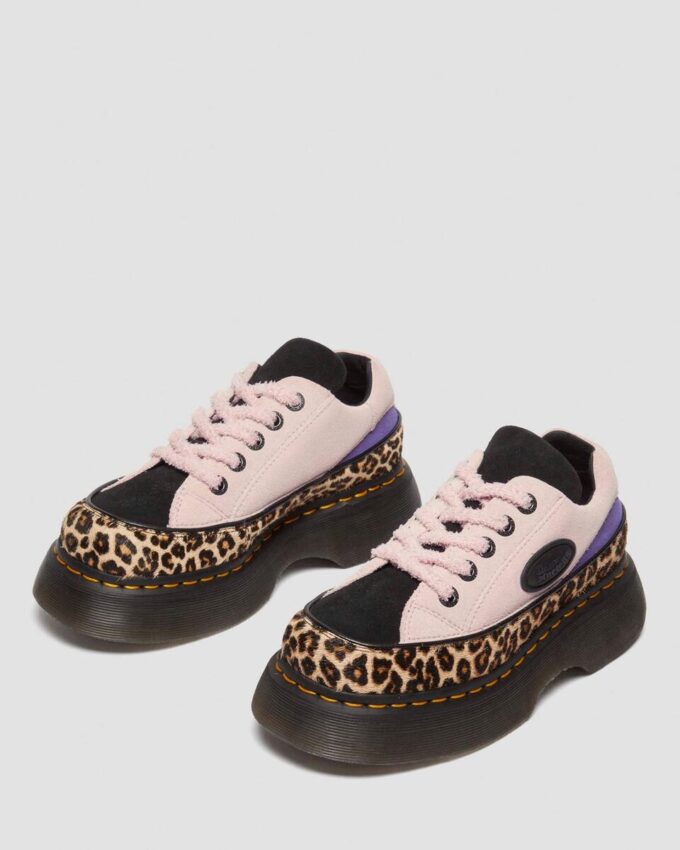 Buzz 5-Eye Leopard und Wildlederschuhe