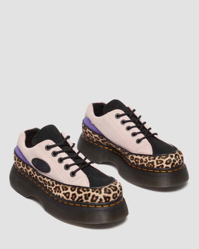 Buzz 5-Eye Leopard und Wildlederschuhe