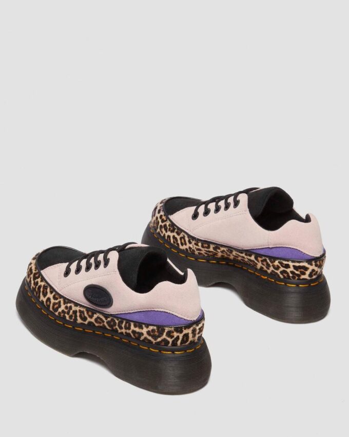Buzz 5-Eye Leopard und Wildlederschuhe