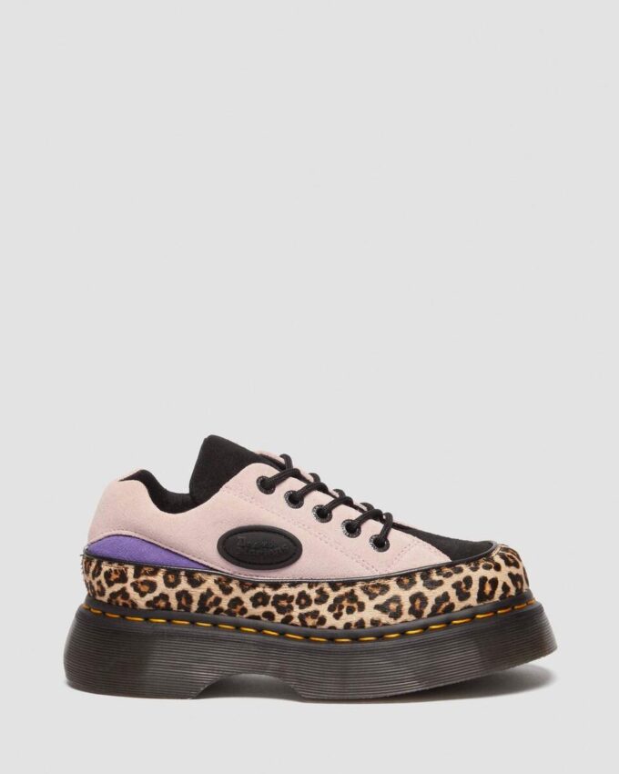 Buzz 5-Eye Leopard und Wildlederschuhe