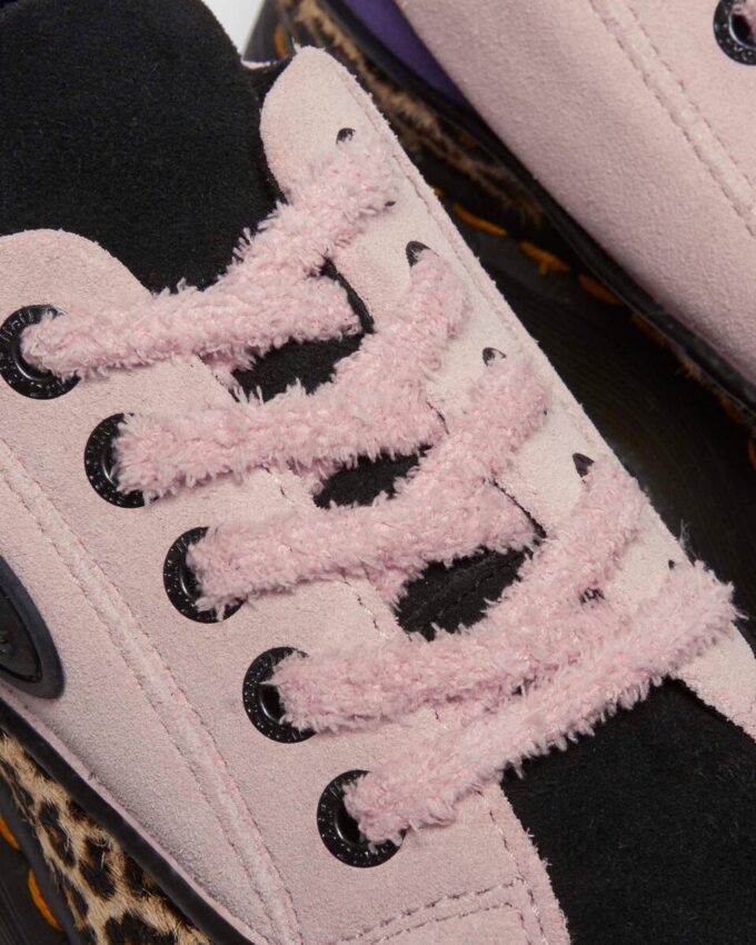 Buzz 5-Eye Leopard und Wildlederschuhe