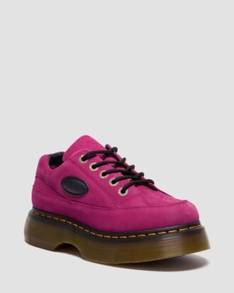 Buzz 5-Eye Milled Nubuck Schuhe