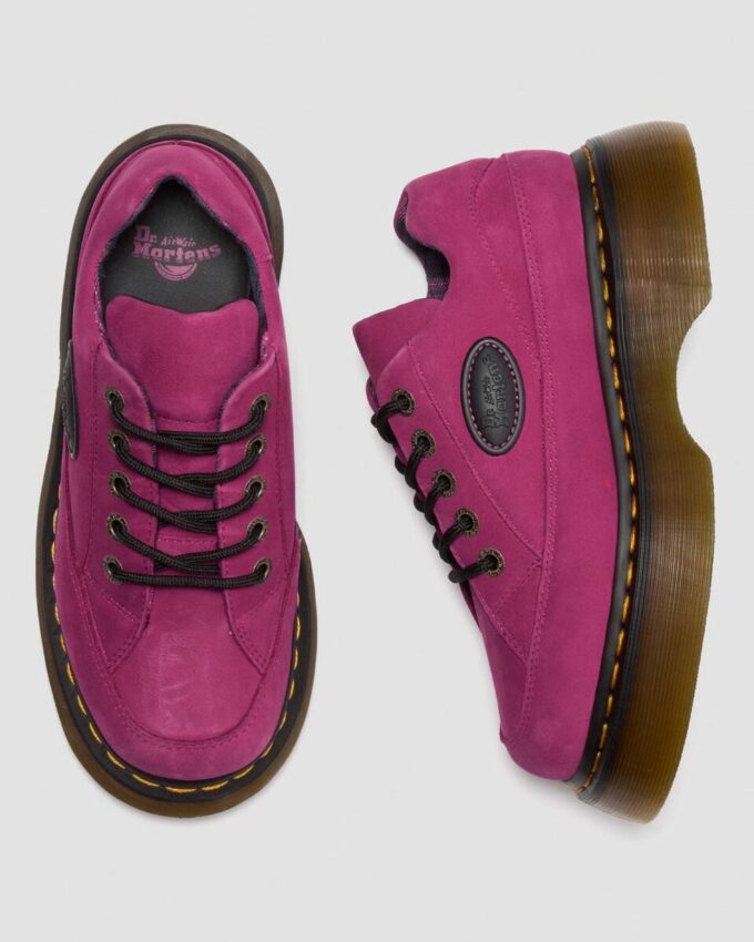 Buzz 5-Eye Milled Nubuck Schuhe