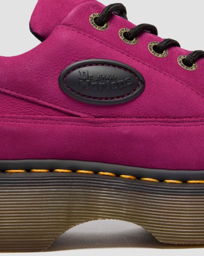 Buzz 5-Eye Milled Nubuck Schuhe