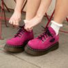 Buzz 5-Eye Milled Nubuck Schuhe
