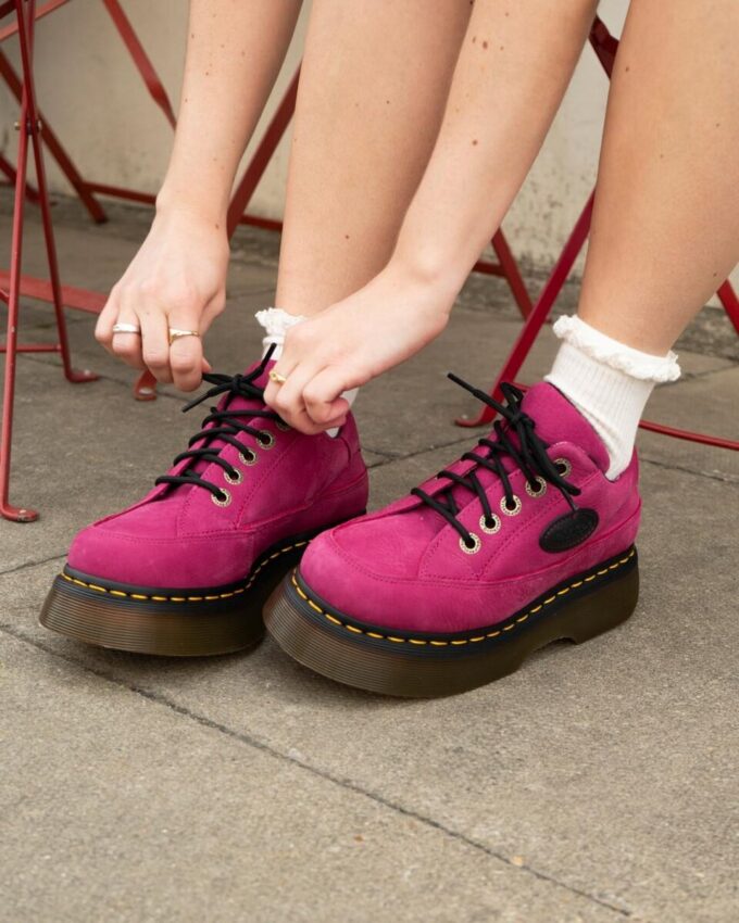 Buzz 5-Eye Milled Nubuck Schuhe