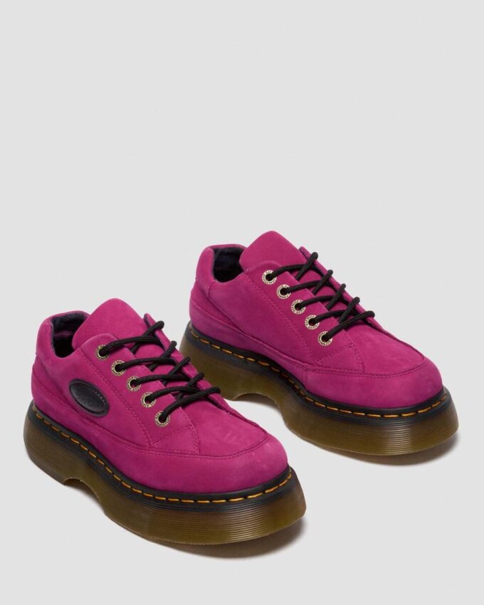 Buzz 5-Eye Milled Nubuck Schuhe