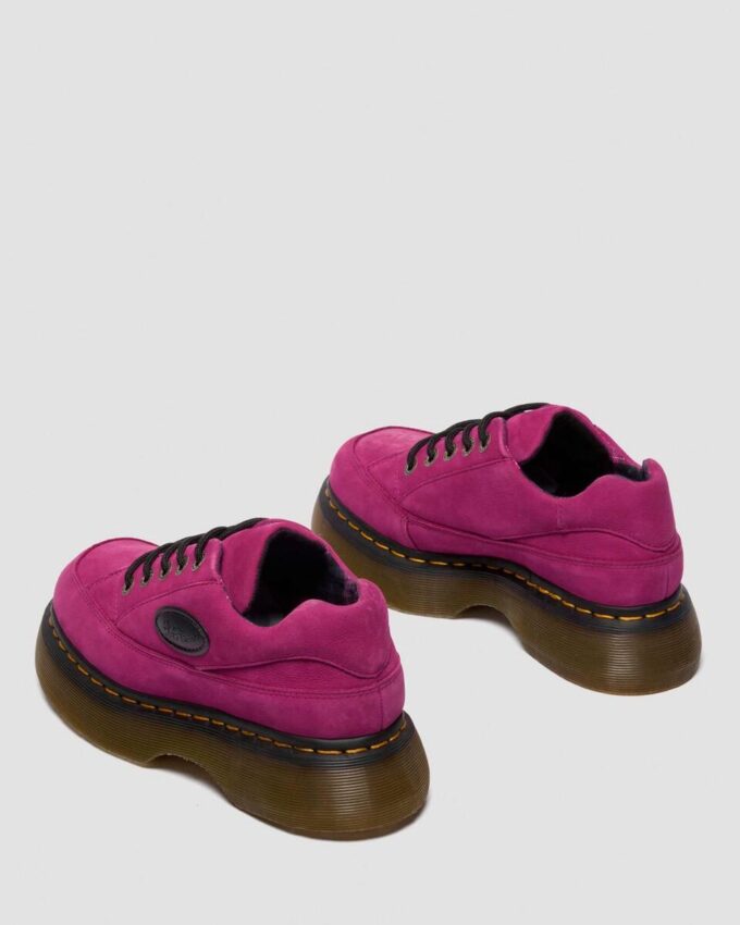 Buzz 5-Eye Milled Nubuck Schuhe