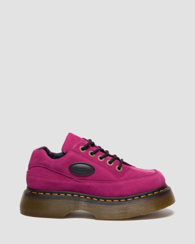 Buzz 5-Eye Milled Nubuck Schuhe