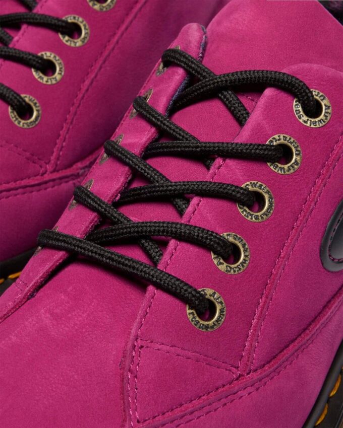 Buzz 5-Eye Milled Nubuck Schuhe