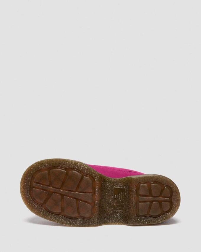 Buzz 5-Eye Milled Nubuck Schuhe
